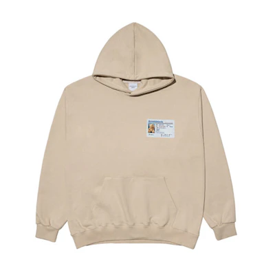 acmé de la vie/ADLV Cartoon Teddy Bear Hoodie Unisex Beige ADLV-21FW-HDATBL-BEG