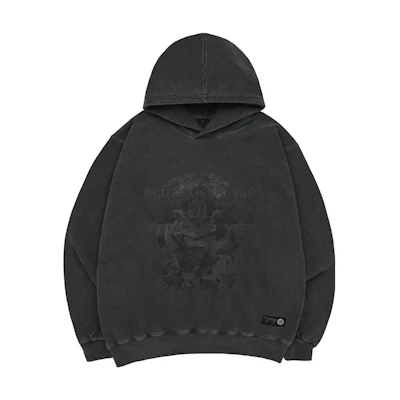 acmé de la vie/ADLV Charcoal Pullover Hoodie ADLV-23SS-HDPKBB-CHA
