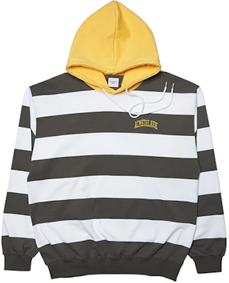 아크메드라비 컬러블럭 스트라이프 후디 유니섹스 풀오버 멀티컬러 ADLV-21FW-HDLSTA-GRY Buy 아크메드라비 컬러블럭 스트라이프 후디 유니섹스 풀오버 멀티컬러 ADLV-21FW-HDLSTA-GRY