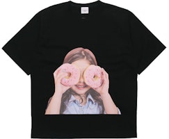 Acmé De La Vie ADLV Donut Girl Graphic T-Shirt Unisex Short Sleeve ADLV-19SS-DN3-DN3 Acmé De La Vie ADLV Donut Girl Graphic T-Shirt Unisex Short Sleeve ADLV-19SS-DN3-DN3