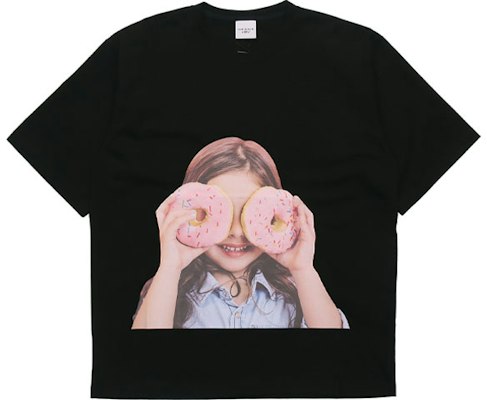 Acmé De La Vie ADLV Donut Girl Graphic T-Shirt Unisex Short Sleeve ADLV-19SS-DN3-DN3 Buy Acmé De La Vie ADLV Donut Girl Graphic T-Shirt Unisex Short Sleeve ADLV-19SS-DN3-DN3