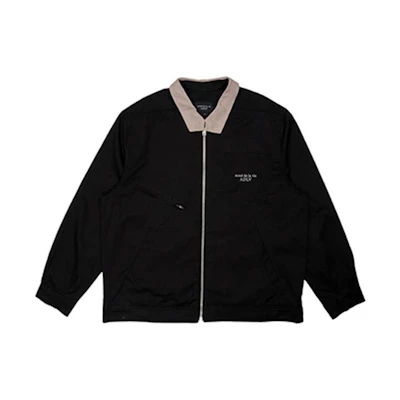 acmé de la vie ADLV Floral Print Zip-Up Jacket Unisex Black ADLV-22SS-JKAFTK-BLK