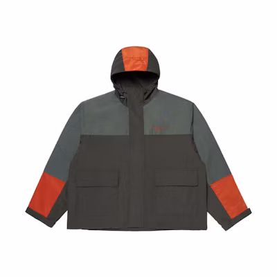 acmé de la vie ADLV FW21 Letter Print Loose Hoodie Jacket Unisex Green Gift Idea ADLV-21FW-JKSPMC-DGR