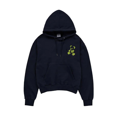 acmé de la vie ADLV FW22 Animal Print Hoodie Unisex - Blue ADLV-22FW-HDAFBR-NVY