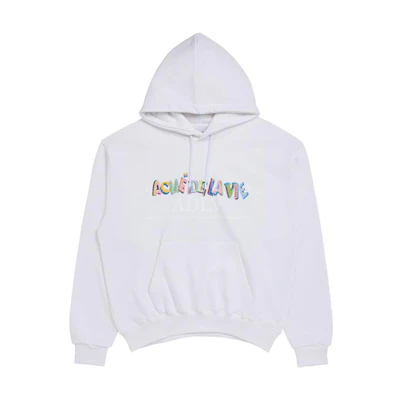 acmé de la vie/ADLV FW22 Letter Print Pullover Hoodie for Men ADLV-128433