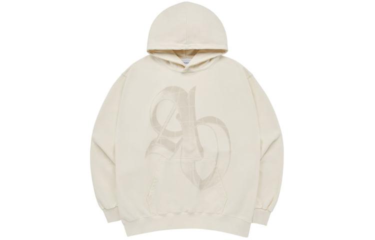 acmé de la vie ADLV Graphic Hoodie Unisex Off-White ADLV-24SS-HDHSBP-CRM
