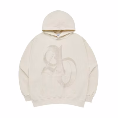 acmé de la vie ADLV Graphic Hoodie Unisex Off-White ADLV-24SS-HDHSBP-CRM