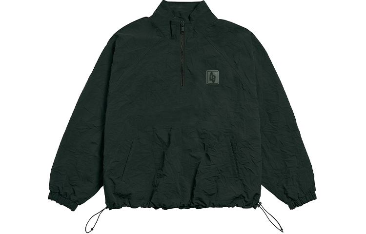 acmé de la vie ADLV Half-Zip Logo Jacket Unisex Dark Green ADLV-21SS-OTAWNS-DGR