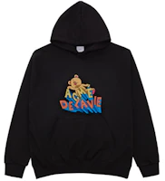 acmé de la vie ADLV Jumping Bear Logo Cartoon Sweatshirt Black Unisex ADLV-21SS-HDADJ8-BLK acmé de la vie ADLV Jumping Bear Logo Cartoon Sweatshirt Black Unisex ADLV-21SS-HDADJ8-BLK