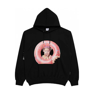 acmé de la vie/ADLV Letter Graphic Hoodie Unisex Long-Sleeve Pullover ADLV-22FW-HDBKBF-DTG
