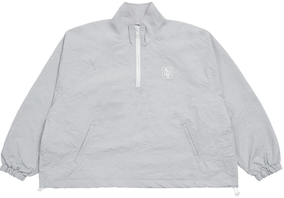 acmé de la vie/ADLV 字母印花半拉鍊外套 男女同款 灰色 - 推薦禮物款 ADLV-21SS-OTAWNS-GRY Buy acmé de la vie/ADLV 字母印花半拉鍊外套 男女同款 灰色 - 推薦禮物款 ADLV-21SS-OTAWNS-GRY