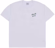 Acmé De La Vie ADLV Logo Print Crewneck Short Sleeve T-Shirt Unisex - White ADLV-23SS-SSLSCB-WHT Acmé De La Vie ADLV Logo Print Crewneck Short Sleeve T-Shirt Unisex - White ADLV-23SS-SSLSCB-WHT