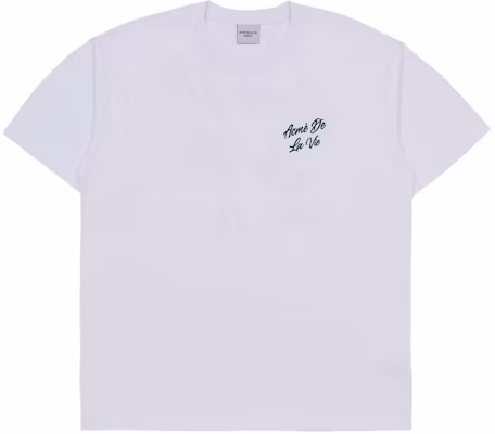 Acmé De La Vie ADLV Logo Print Crewneck Short Sleeve T-Shirt Unisex - White ADLV-23SS-SSLSCB-WHT Buy Acmé De La Vie ADLV Logo Print Crewneck Short Sleeve T-Shirt Unisex - White ADLV-23SS-SSLSCB-WHT