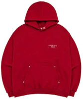 acmé de la vie ADLV Logo Print Oversized Hoodie Unisex Red ADLV-23FW-HDLBRW-RED acmé de la vie ADLV Logo Print Oversized Hoodie Unisex Red ADLV-23FW-HDLBRW-RED