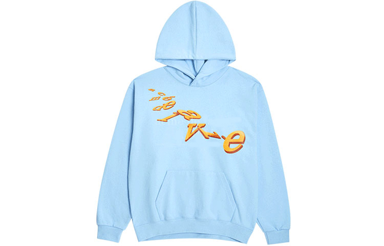 acmé de la vie ADLV Logo Waterfall Lettering Sweatshirt Unisex Sky Blue ADLV-21SS-HDLFDN-SBL