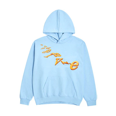 acmé de la vie ADLV Logo Waterfall Lettering Sweatshirt Unisex Sky Blue ADLV-21SS-HDLFDN-SBL