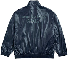 acmé de la vie ADLV Navy Blue Lettering Zip-Up Track Jacket Unisex ADLV-21SS-JKLGWS-NVY acmé de la vie ADLV Navy Blue Lettering Zip-Up Track Jacket Unisex ADLV-21SS-JKLGWS-NVY