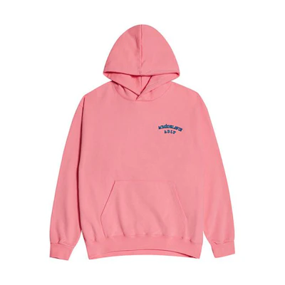 acmé de la vie/ADLV Pink Alphabet Logo Pullover Hoodie Unisex ADLV-20FW-HDLGTW-PNK
