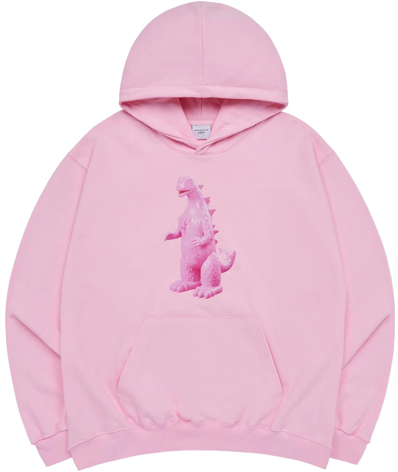 acme-de-la-vie-adlv-pink-dinosaur-print-oversized-hoodie-adlv-23-fw-hdadnl-pnk