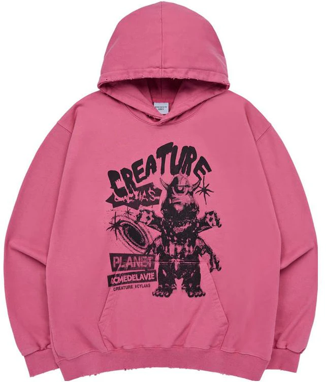 acme-de-la-vie-adlv-pink-letter-print-pullover-hoodie-unisex-adlv-23-fw-hdaccd-dpk