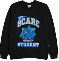 acmé de la vie ADLV Scaring Sulley Hoodie Unisex Black ADLV-20FW-SWDIBK-SST acmé de la vie ADLV Scaring Sulley Hoodie Unisex Black ADLV-20FW-SWDIBK-SST