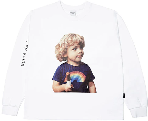 acmé de la vie ADLV Sweatshirt Unisex Putih Graphic Small Boy ADLV-21FW-SWWHBF-RTS Buy acmé de la vie ADLV Sweatshirt Unisex Putih Graphic Small Boy ADLV-21FW-SWWHBF-RTS