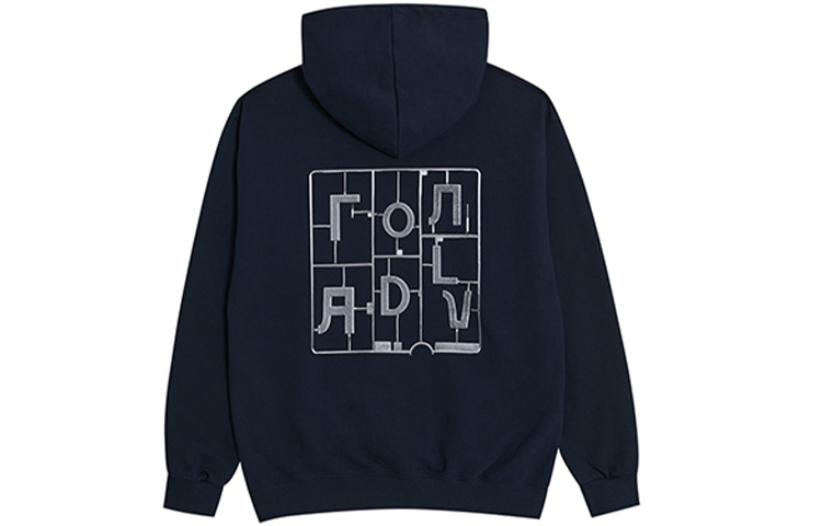 acmé de la vie ADLV Space Fragment Hoodie Deep Blue Unisex ADLV-20FW-HDLOPM-NVY