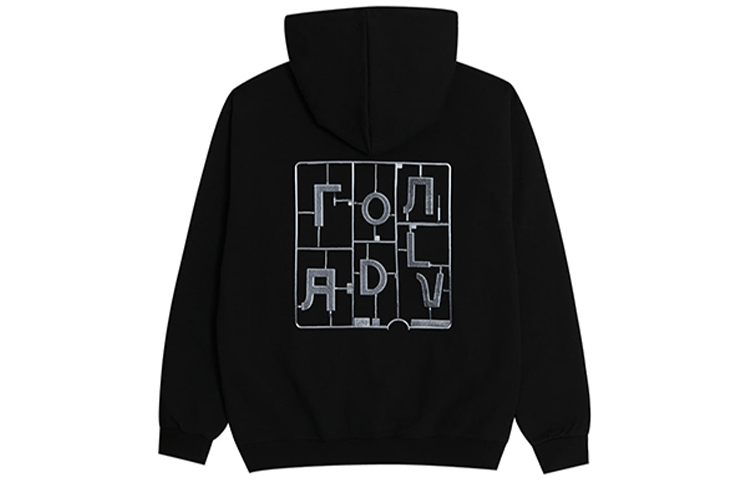 acmé de la vie ADLV Space Fragment Hoodie Unisex Black ADLV-20FW-HDLOPM-BLK