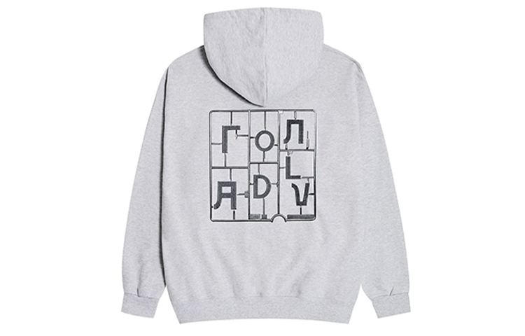 acmé de la vie/ADLV Space Fragment Hoodie Unisex Gray ADLV-20FW-HDLOPM-MEL