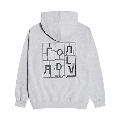 acmé de la vie/ADLV Space Fragment Hoodie Unisex Gray ADLV-20FW-HDLOPM-MEL