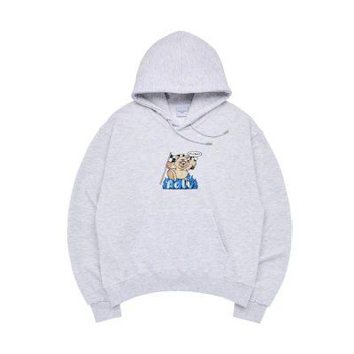 acmé de la vie/ADLV SS23 Animal Print Hoodie Grey ADLV-23SS-HDAFRB-MEL