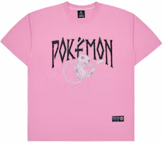 Acmé De La Vie ADLV SS23 Pink Cartoon Alphabet Graphic Unisex Crewneck T-Shirt. ADLV-23SS-SSPKMW-PNK Acmé De La Vie ADLV SS23 Pink Cartoon Alphabet Graphic Unisex Crewneck T-Shirt. ADLV-23SS-SSPKMW-PNK