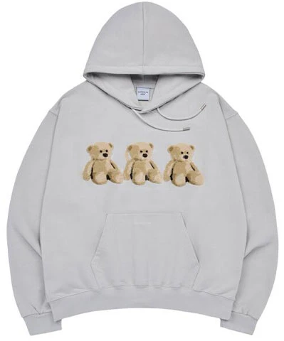 acme-de-la-vie-adlv-ss-23-teddy-print-drawstring-hoodie-unisex-light-gray-adlv-23-ss-hdablb-lgr