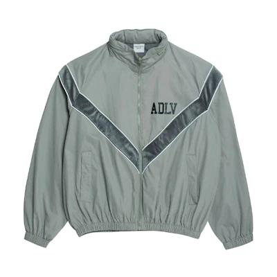 acmé de la vie/ADLV Stand Collar Zip Jacket Unisex Gray ADLV-20FW-JKVLPP-GRY