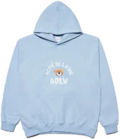 acmé de la vie/ADLV Teddy Bear Logo Graphic Hoodie Sky Blue Unisex ADLV-21FW-HDATBD-SBL acmé de la vie/ADLV Teddy Bear Logo Graphic Hoodie Sky Blue Unisex ADLV-21FW-HDATBD-SBL
