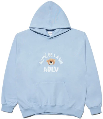 acmé de la vie/ADLV テディベア ロゴ グラフィック フーディー スカイブルー ユニセックス ADLV-21FW-HDATBD-SBL Buy acmé de la vie/ADLV テディベア ロゴ グラフィック フーディー スカイブルー ユニセックス ADLV-21FW-HDATBD-SBL