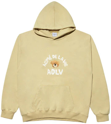 acmé de la vie/ADLV 泰迪熊印花連帽衫 男女款套頭衫 ADLV-21FW-HDATBD-BEG Buy acmé de la vie/ADLV 泰迪熊印花連帽衫 男女款套頭衫 ADLV-21FW-HDATBD-BEG