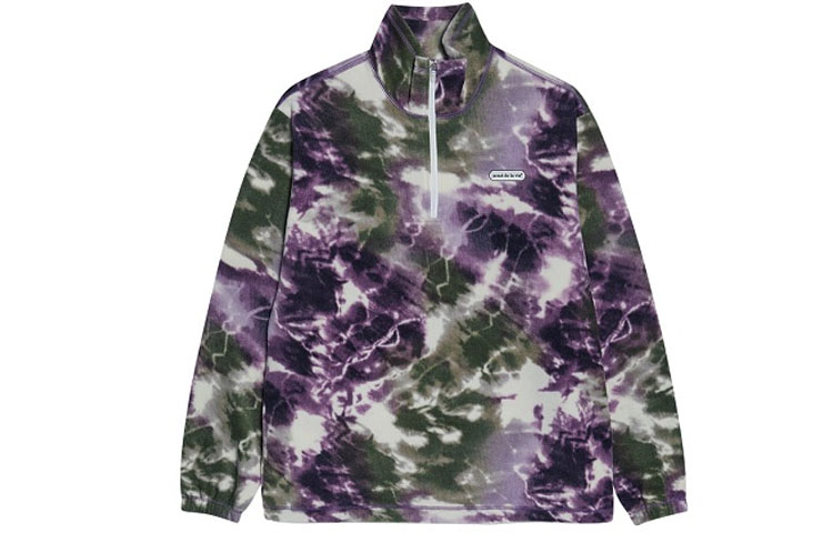 acmé de la vie ADLV Tie-Dye Printed Jacket Unisex Purple ADLV-20FW-OTARTP-PRP