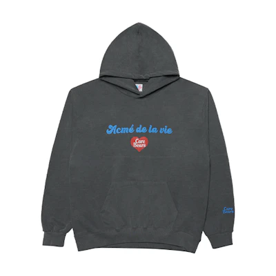 acmé de la vie/ADLV Washed Gray Heart Graphic Hoodie Unisex ADLV-21FW-HDCBCF-WCH
