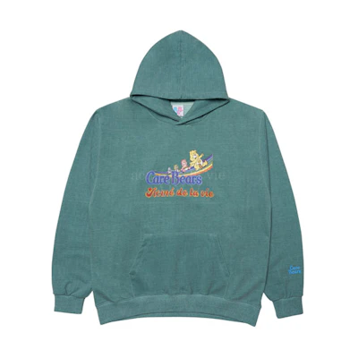 acmé de la vie/ADLV Care Bears Graphic Pullover Sweatshirt Washed Green ADLV-21FW-HDCBDW-WGN
