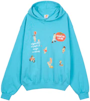 acmé de la vie ADLV x Edgewalker Sky Blue Lettering Hoodie Unisex Pullover ADLV-22SS-HDEWNE-SBL acmé de la vie ADLV x Edgewalker Sky Blue Lettering Hoodie Unisex Pullover ADLV-22SS-HDEWNE-SBL