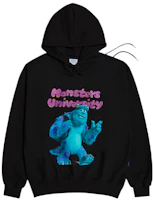 acmé de la vie ADLV x Monsters University Graphic Hoodie Unisex Black ADLV-20FW-HDDIBK-MUV acmé de la vie ADLV x Monsters University Graphic Hoodie Unisex Black ADLV-20FW-HDDIBK-MUV