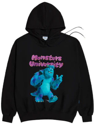 Sudadera con Capucha Negra Unisex acmé de la vie ADLV x Monsters University. ADLV-20FW-HDDIBK-MUV Buy Sudadera con Capucha Negra Unisex acmé de la vie ADLV x Monsters University. ADLV-20FW-HDDIBK-MUV