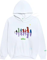 acmé de la vie ADLV x Sesame Street Monster Lineup Hoodie Unisex White ADLV-19FW-HDWHSS-MLN acmé de la vie ADLV x Sesame Street Monster Lineup Hoodie Unisex White ADLV-19FW-HDWHSS-MLN
