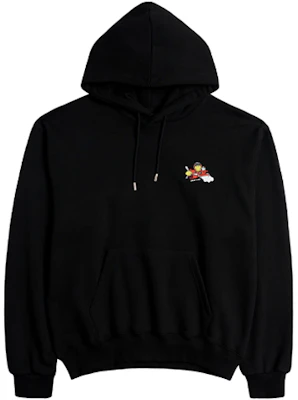 acmé de la vie ADLV x SMILEY カートゥーン パイロット フーディー ブラック ユニセックス ADLV-22FW-HDSMEP-BLK Buy acmé de la vie ADLV x SMILEY カートゥーン パイロット フーディー ブラック ユニセックス ADLV-22FW-HDSMEP-BLK