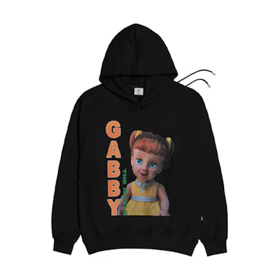 acmé de la vie ADLV Toy Story Collab Hoodie Black Unisex Toy Print ADLV-20FW-HDDIBK-RGB