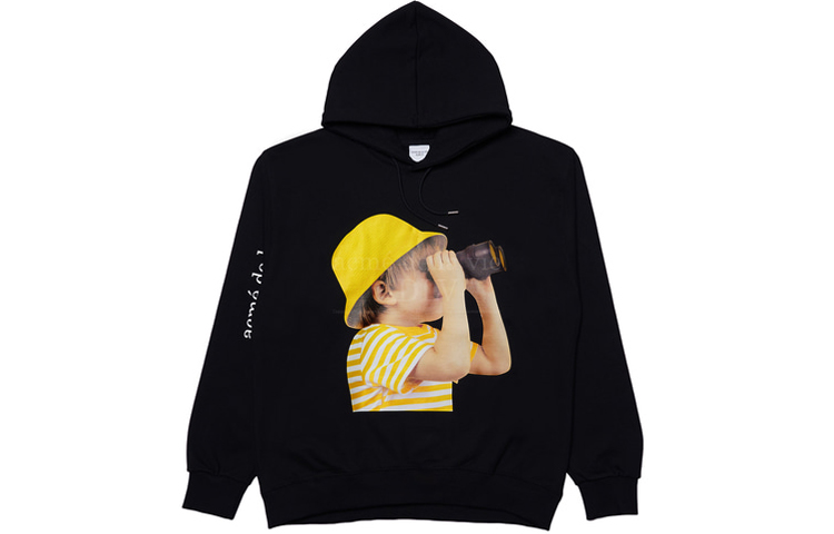 acmé de la vie ADLV Yellow Bucket Kid Hoodie Black () ADLV-21FW-HDBKBF-YBK