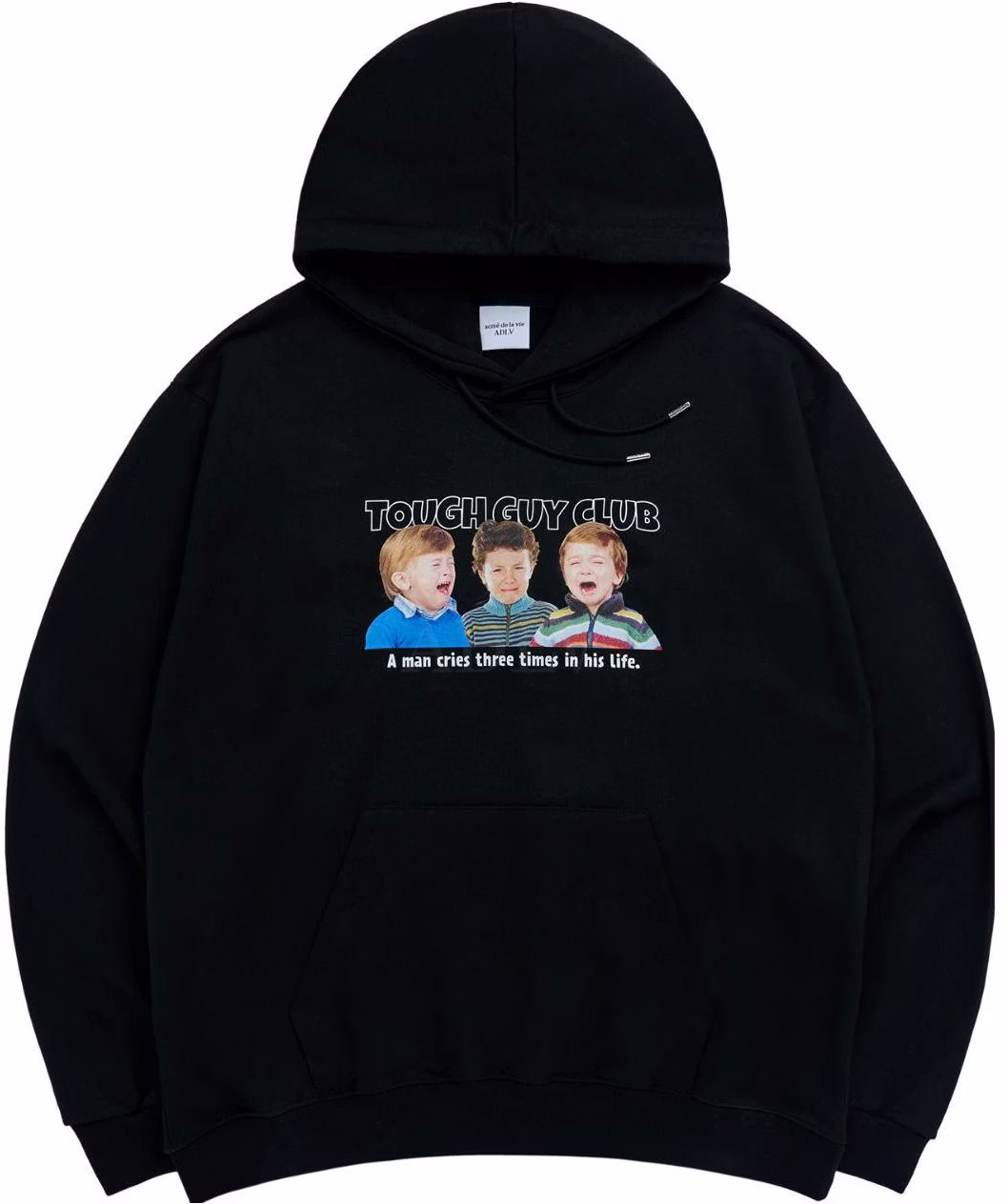 acme-de-la-vie-black-hoodie-with-character-letter-print-for-men-adlv-23-fw-hdatgh-blk