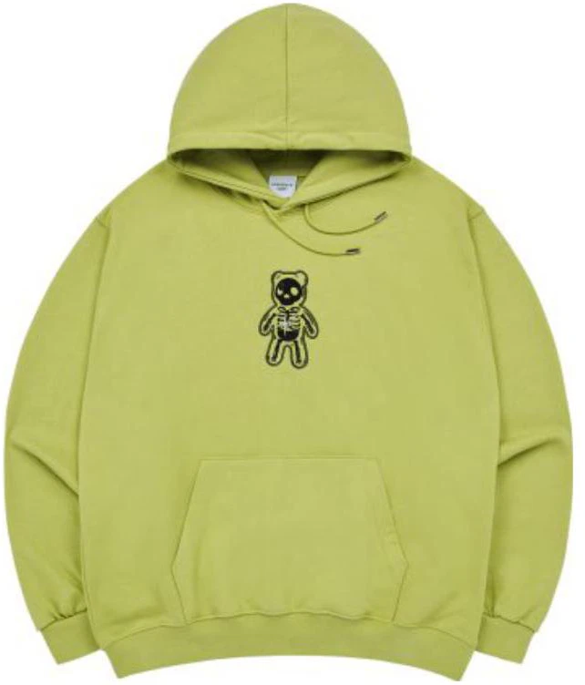 acme-de-la-vie-green-hoodie-with-cartoon-bear-print-and-drawstring-adlv-23-fw-hdatrp-lim