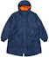 Order acmé de la vie Hoodie Oversized Navy Blue Jaket Casual Solid ADLV-21FW-JKFTVW-NVY